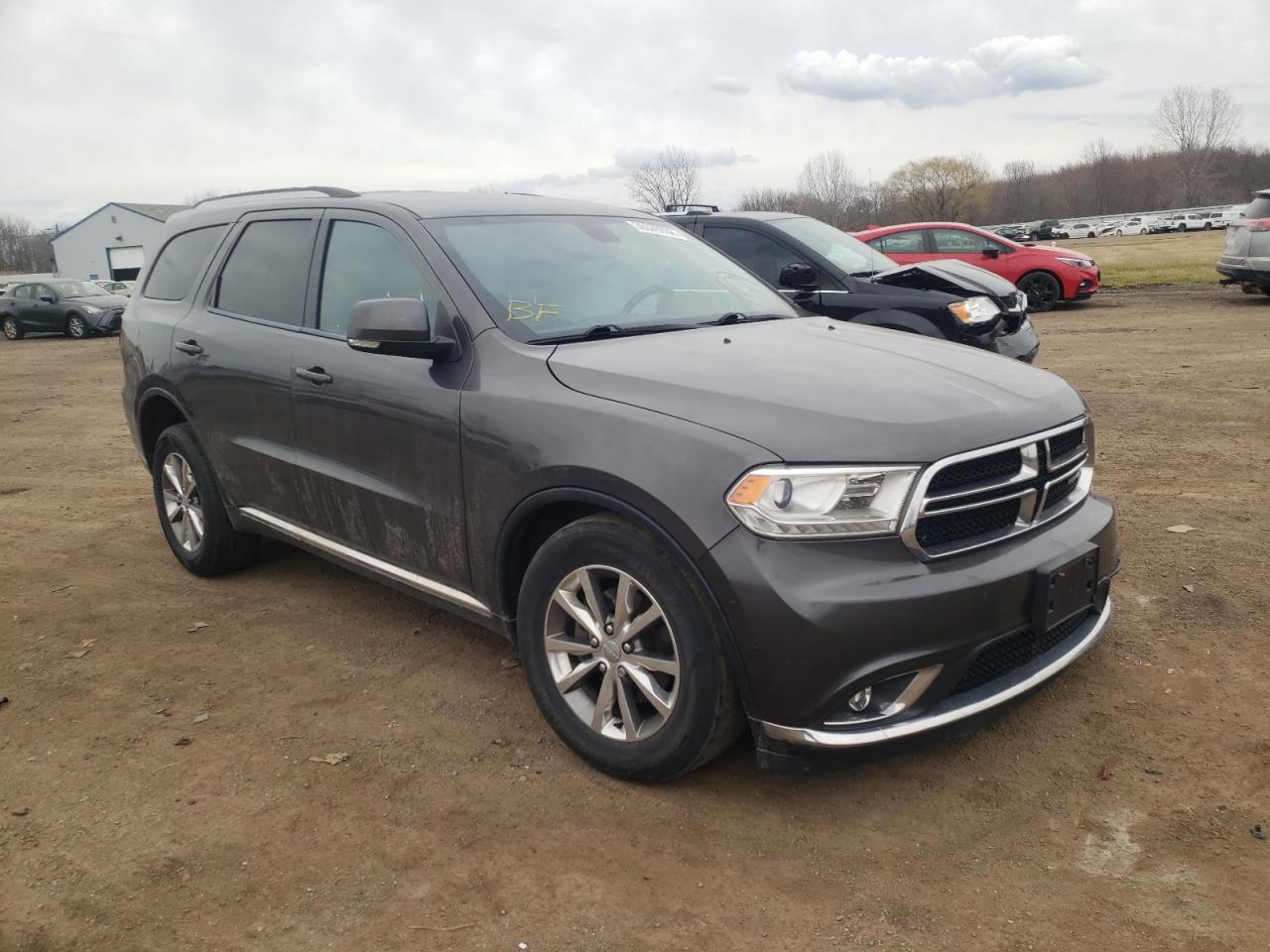 DODGE DURANGO LI 2014 with VIN 1C4RDJDGXEC455923 - Photo from auction