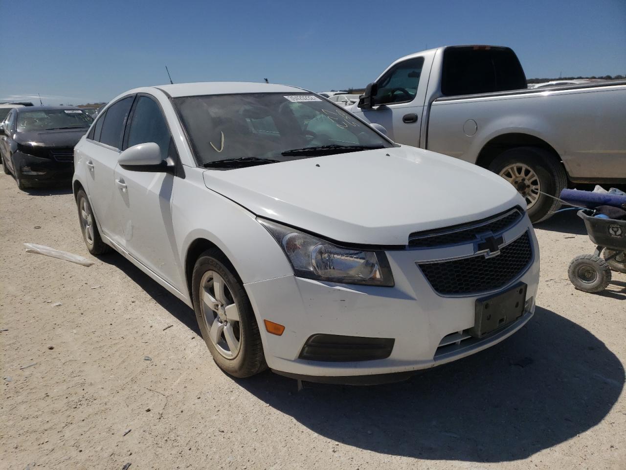 Photo 1 from auction – 2014 CHEVROLET CRUZE LT with VIN 1G1PC5SB2E7277550