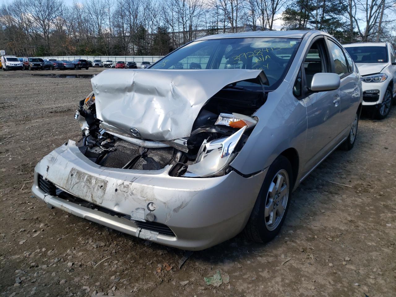 Photo 2 from auction – 2005 TOYOTA PRIUS with VIN JTDKB22U153127960