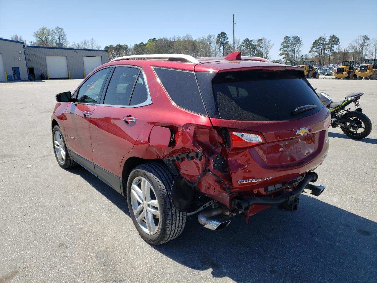 Photo 3 from auction – 2020 CHEVROLET EQUINOX PR with VIN 3GNAXPEX0LS528009