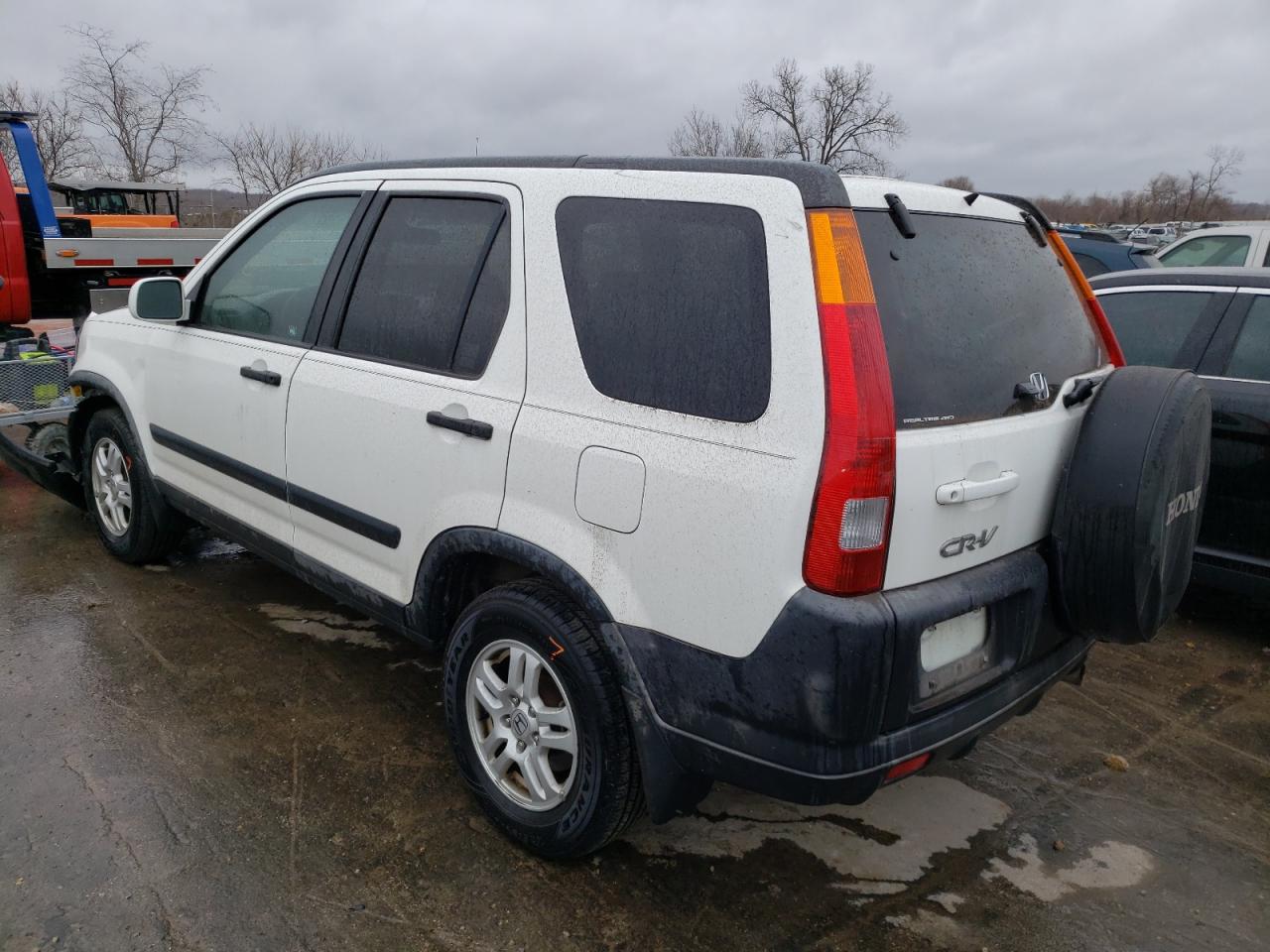 Photo 3 from auction – 2004 HONDA CR-V EX with VIN JHLRD78864C050293