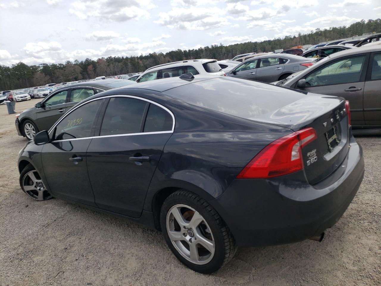 Photo 3 from auction – 2012 VOLVO S60 T5 with VIN YV1622FS0C2081223