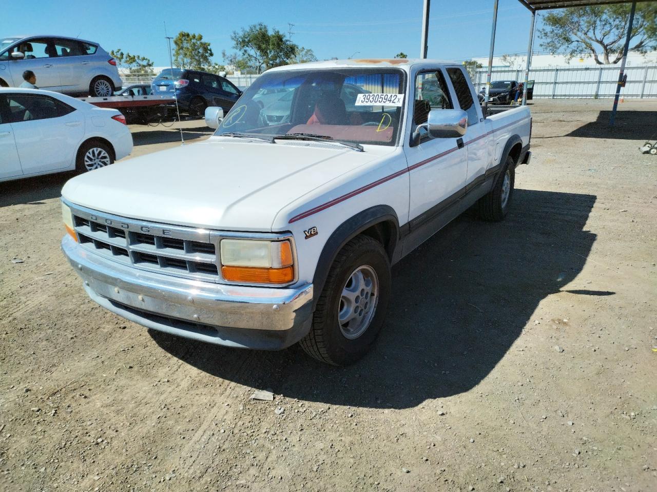 Photo 2 from auction – 1995 DODGE DAKOTA with VIN 1B7GL23Y8SS302694