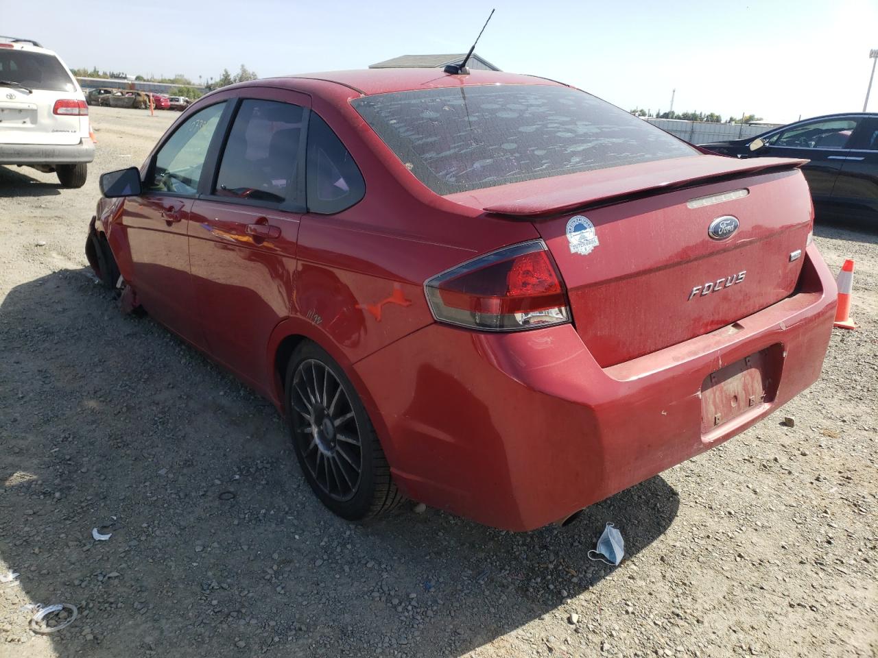 Photo 3 from auction – 2010 FORD FOCUS SES with VIN 1FAHP3GN6AW248789