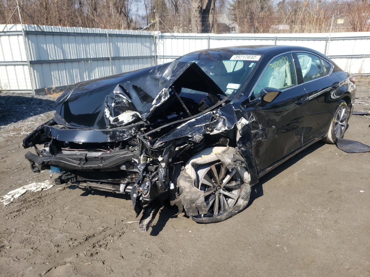 Photo 2 from auction – 2020 LEXUS ES 350 BAS with VIN 58ACZ1B19LU069589