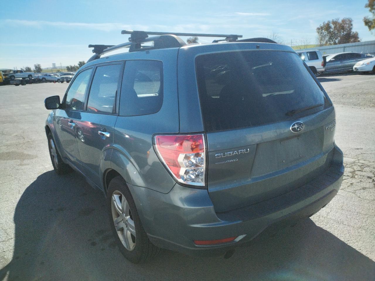 Photo 3 from auction – 2010 SUBARU FORESTER 2 with VIN JF2SH6DC2AH775770