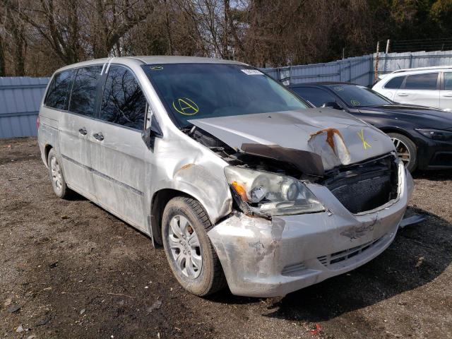 HONDA ODYSSEY LX 2006 with VIN 5FNRL38256B508318 - Photo from auction