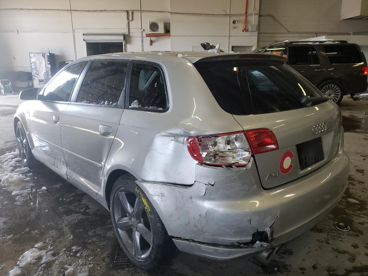 Photo 3 from auction – 2008 AUDI A3 2.0 with VIN WAUHF78P18A102891