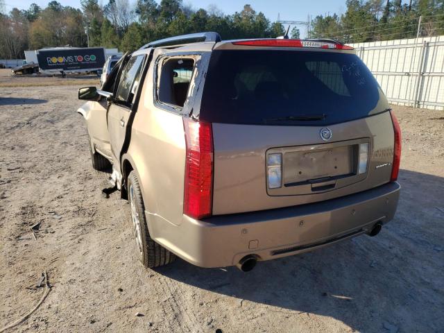 Photo 3 from auction – 2008 CADILLAC SRX with VIN 1GYEE437880142223