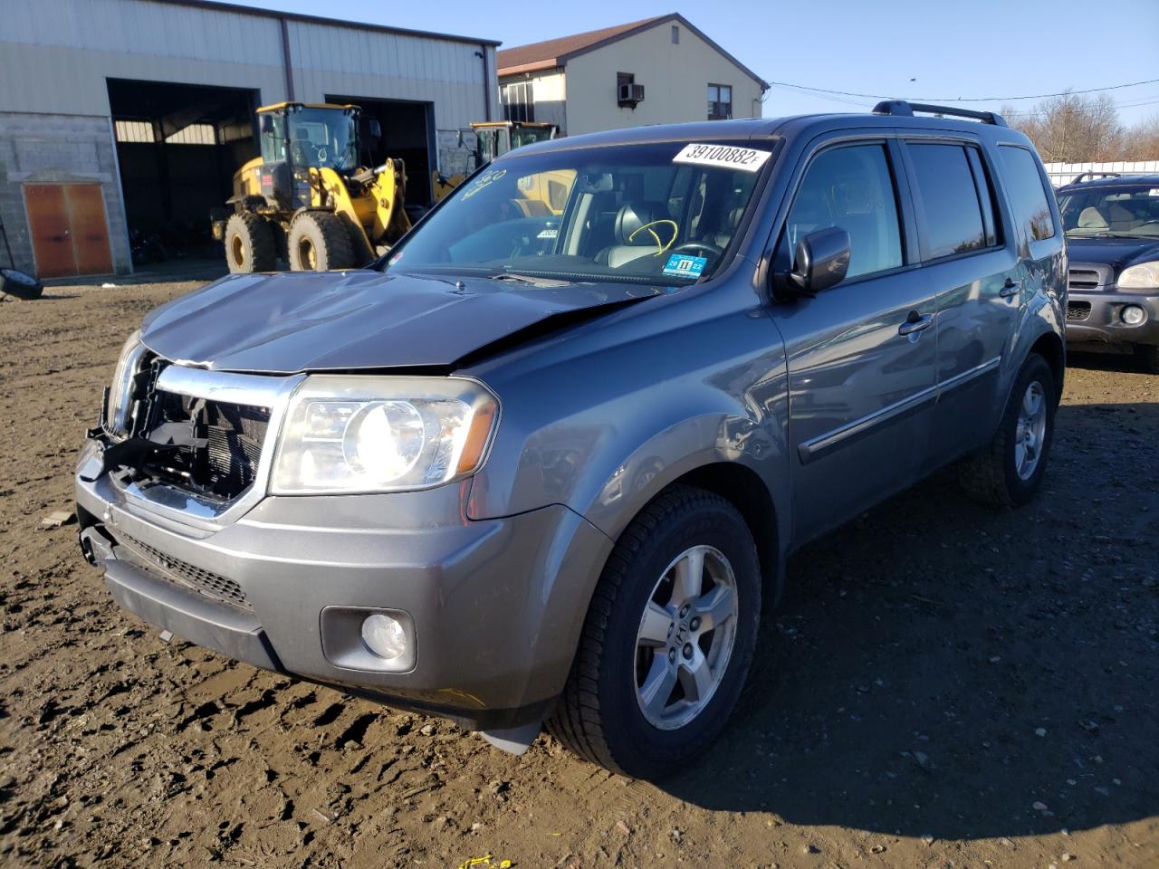 Zdjęcie 2 z aukcji – 2009 HONDA PILOT EXL z VIN 5FNYF48599B042173