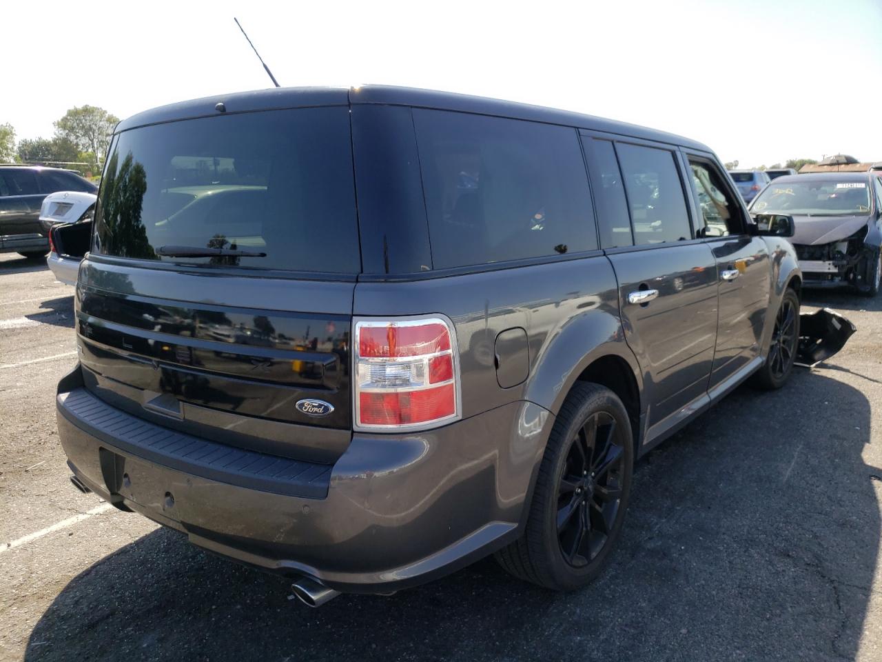 Photo 4 from auction – 2019 FORD FLEX SEL with VIN 2FMGK5C84KBA39033