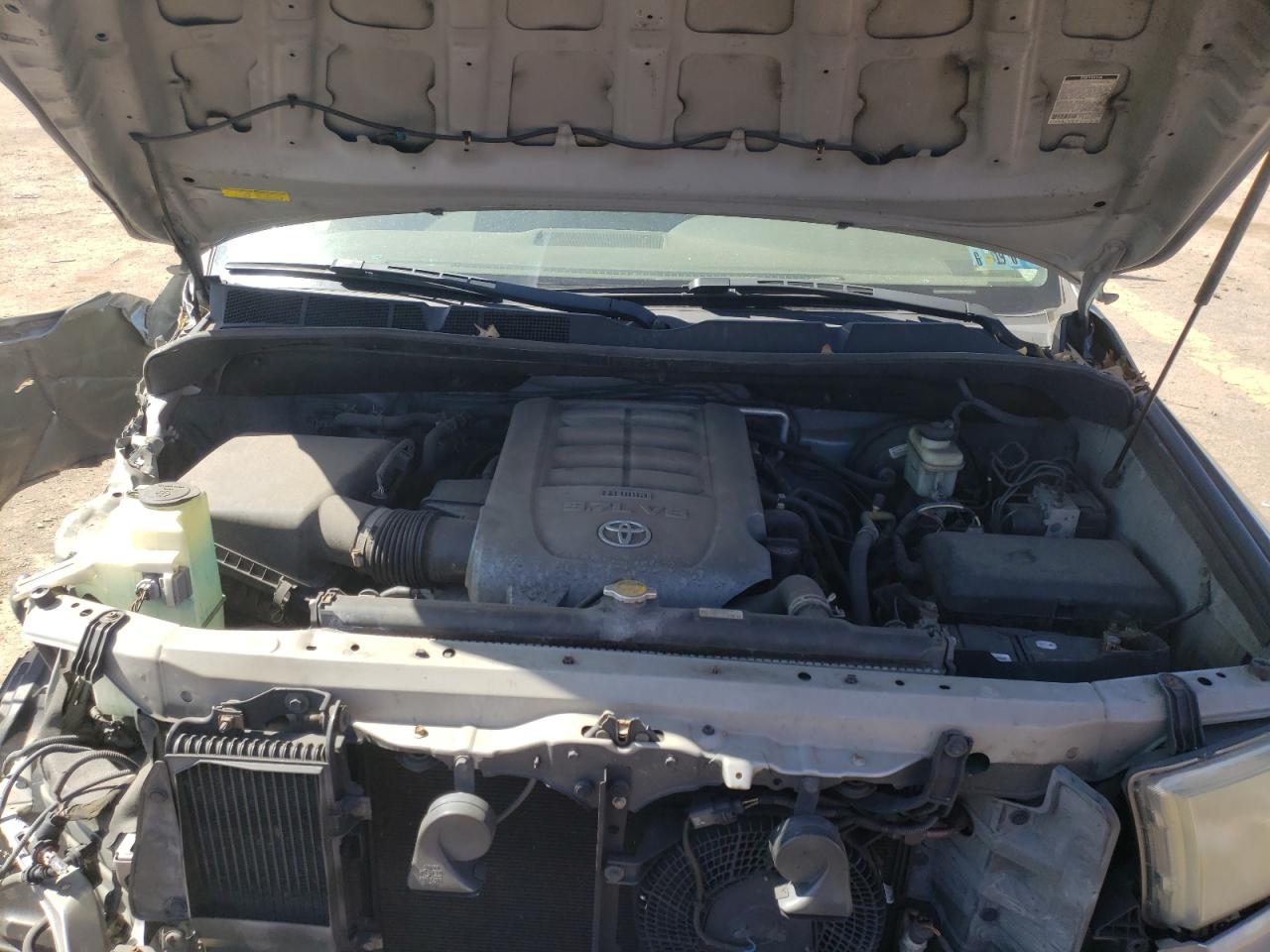 Photo 7 from auction – 2008 TOYOTA SEQUOIA SR with VIN 5TDBY64A08S003996