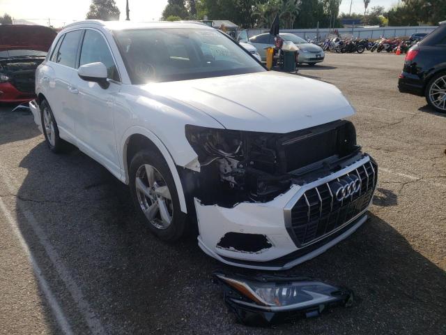 Photo 1 from auction – 2020 AUDI Q3 PREMIUM with VIN WA1AECF3XL1056125