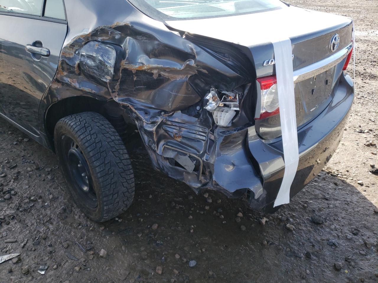 Photo 9 from auction – 2012 TOYOTA COROLLA BA with VIN 5YFBU4EE6CP059377
