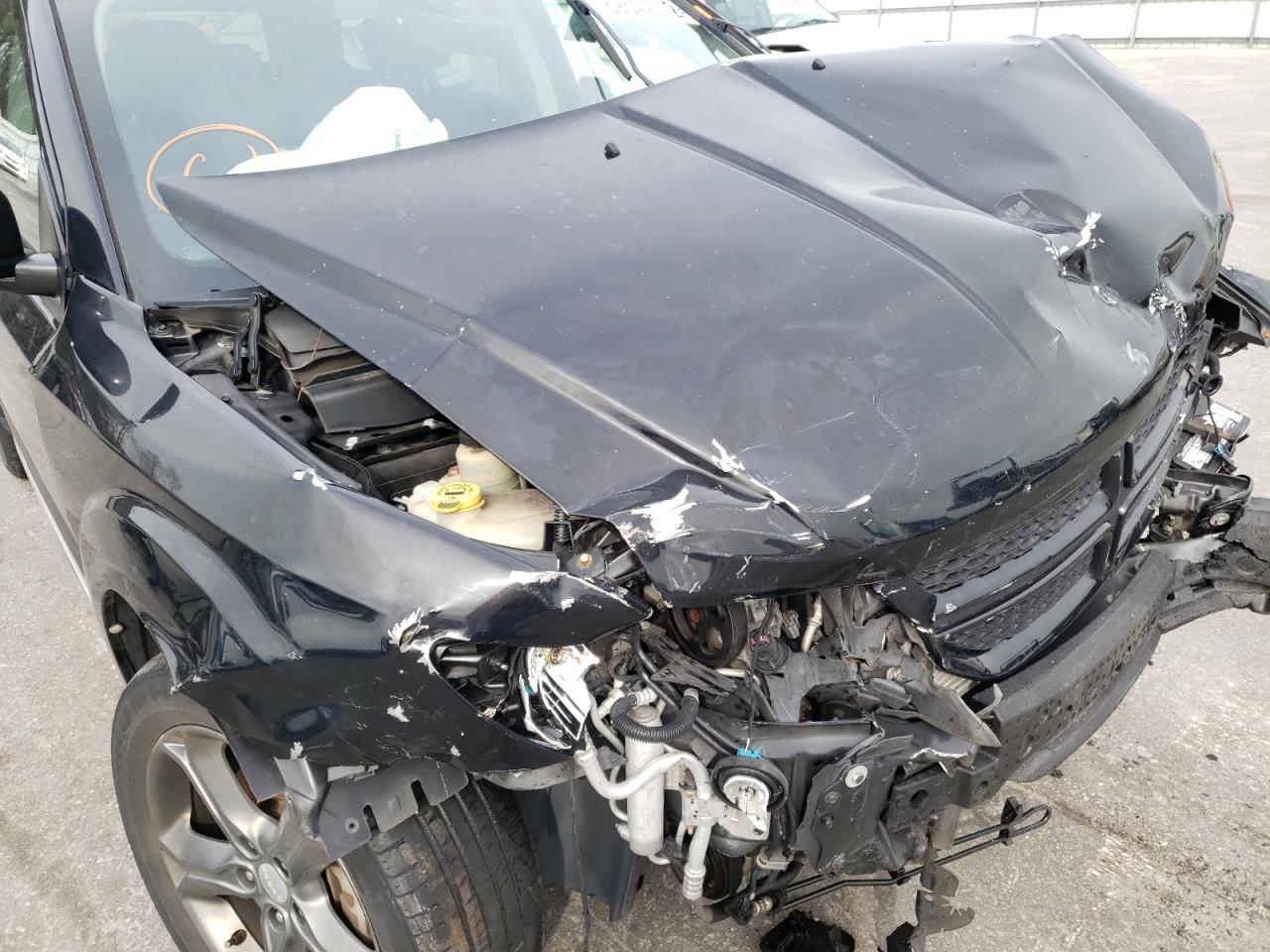 Photo 9 from auction – 2014 DODGE JOURNEY CR with VIN 3C4PDCGB8ET304151