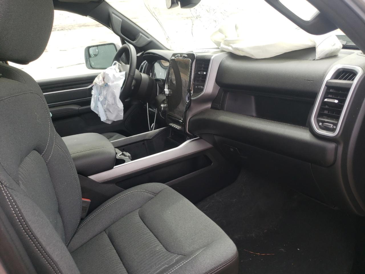 Photo 5 from auction – 2021 RAM 1500 BIG H with VIN 1C6RREFT3MN750035