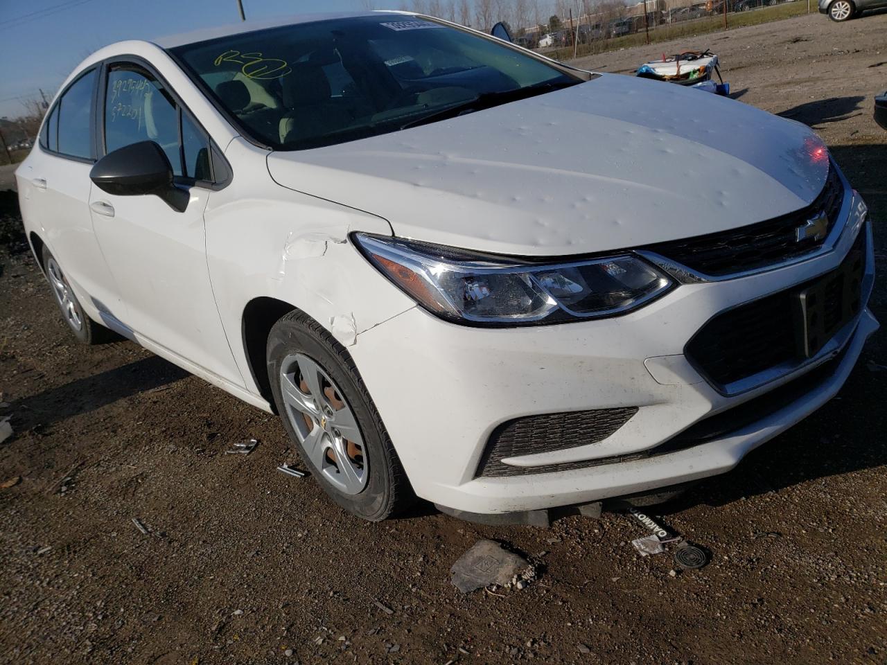 Photo 9 from auction – 2017 CHEVROLET CRUZE LS with VIN 3G1BB5SM0HS572201