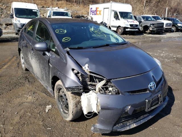 TOYOTA PRIUS 2013 with VIN JTDKN3DU2D5590994 - Photo from auction