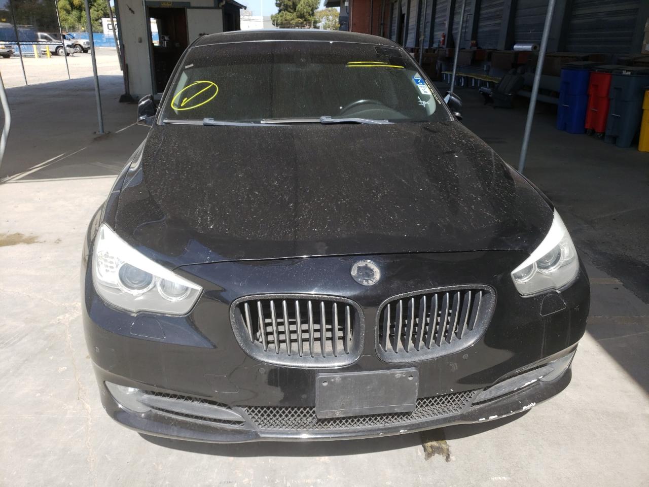 Photo 9 from auction – 2011 BMW 535 XIGT with VIN WBASP2C52BC337744
