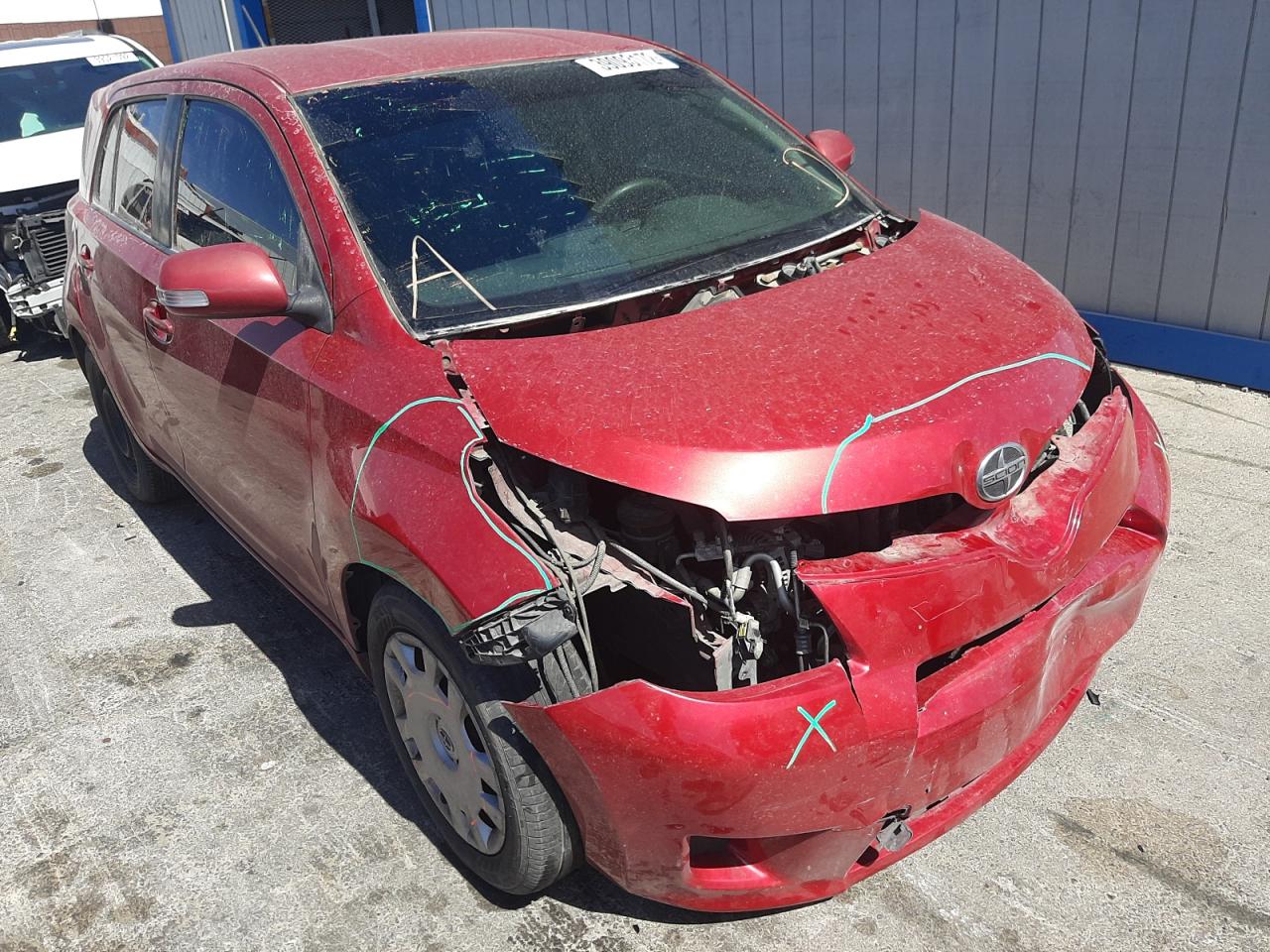 Photo 1 from auction – 2008 TOYOTA SCION XD with VIN JTKKU10428J023106