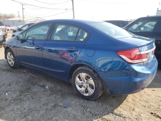 Photo 3 from auction – 2015 HONDA CIVIC LX with VIN 2HGFB2F54FH545630