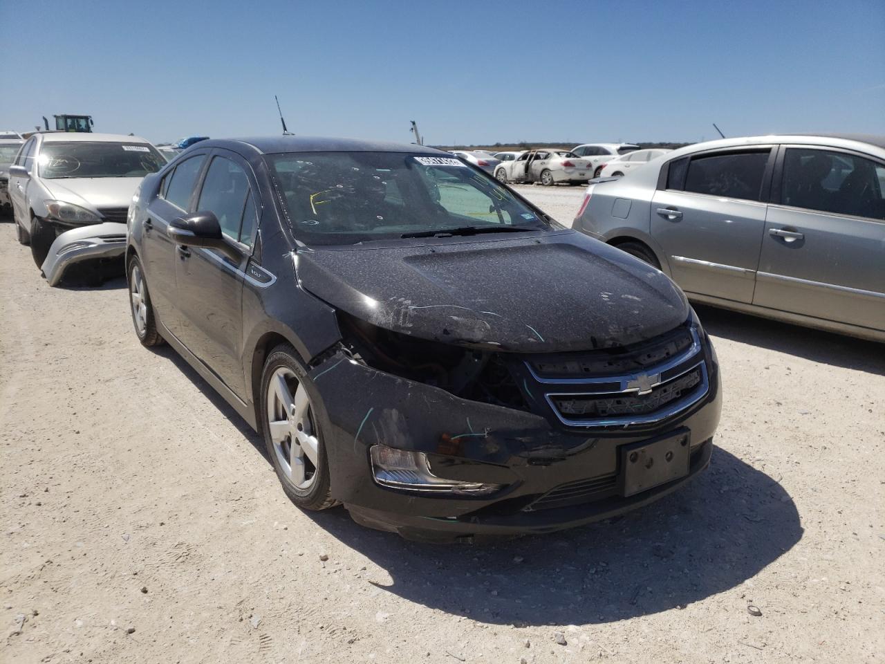 CHEVROLET VOLT 2013 with VIN 1G1RB6E49DU100413 - Photo from auction