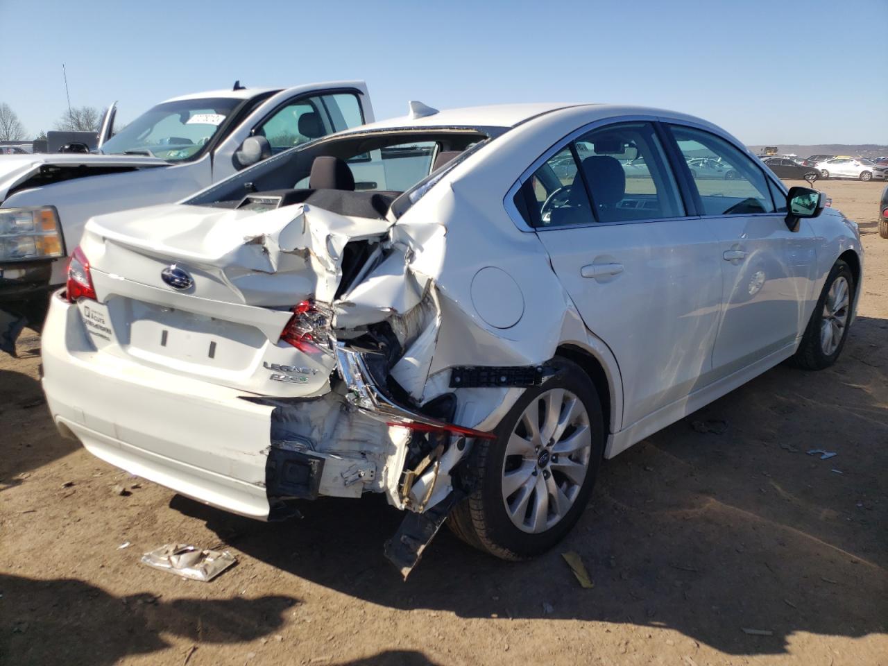 Photo 4 from auction – 2017 SUBARU LEGACY 2.5 with VIN 4S3BNAC69H3035842