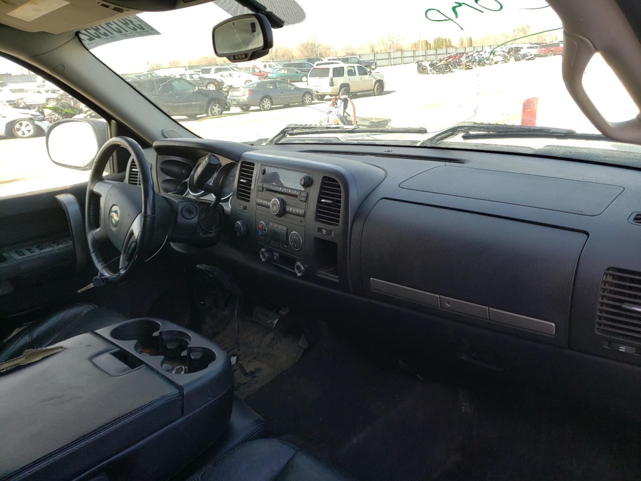 Photo 9 from auction – 2007 CHEVROLET SILVERADO with VIN 2GCFK13YX71578889
