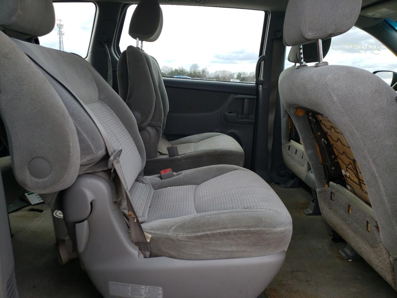Photo 6 from auction – 2009 TOYOTA SIENNA CE with VIN 5TDZK23CX9S236751