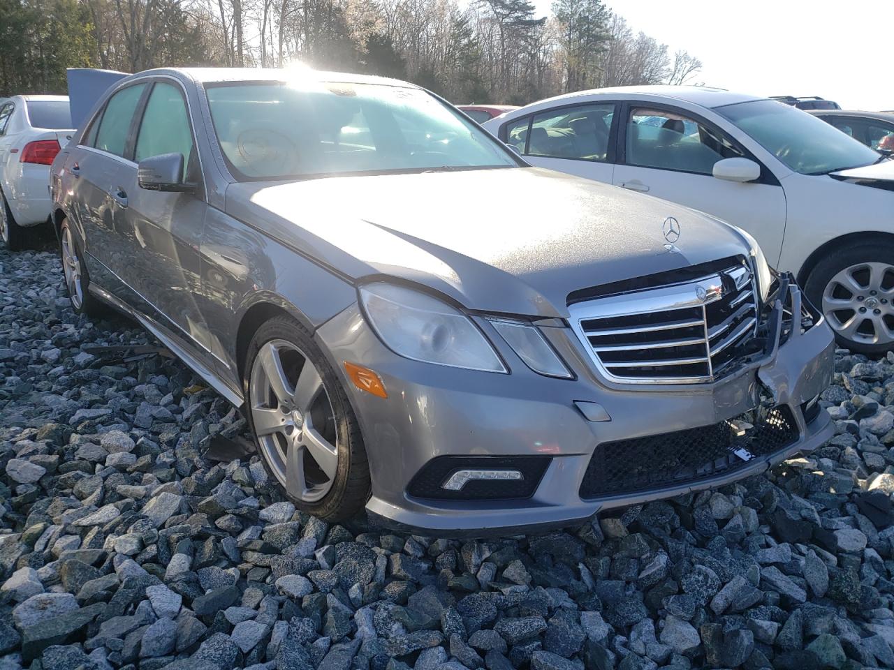 MERCEDES-BENZ E 350 2011 with VIN WDDHF5GB2BA264023 - Photo from auction