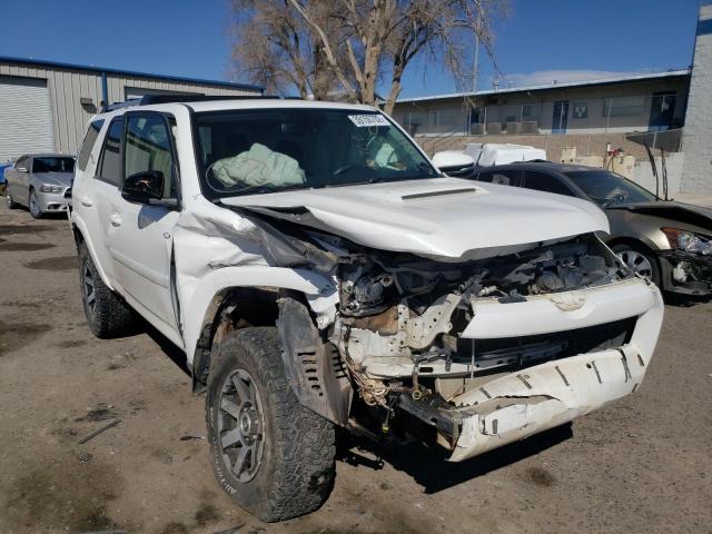 TOYOTA 4RUNNER SR 2018 with VIN JTEBU5JR6J5574903 - Photo from auction
