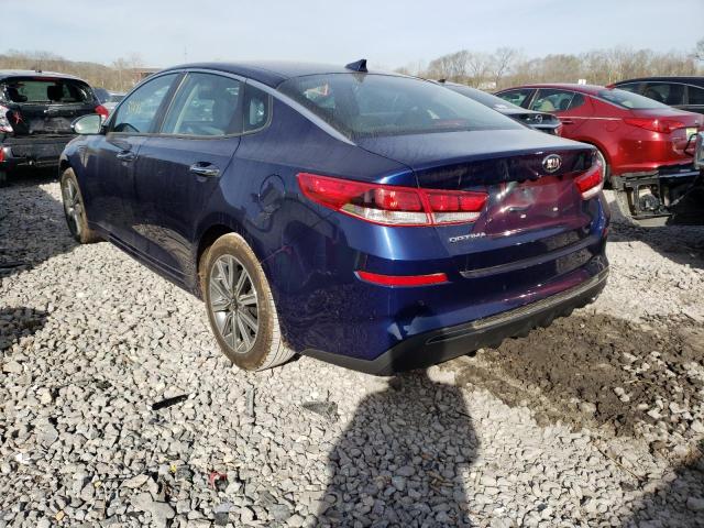 Photo 3 from auction – 2019 KIA OPTIMA with VIN 5XXGT4L30KG355688