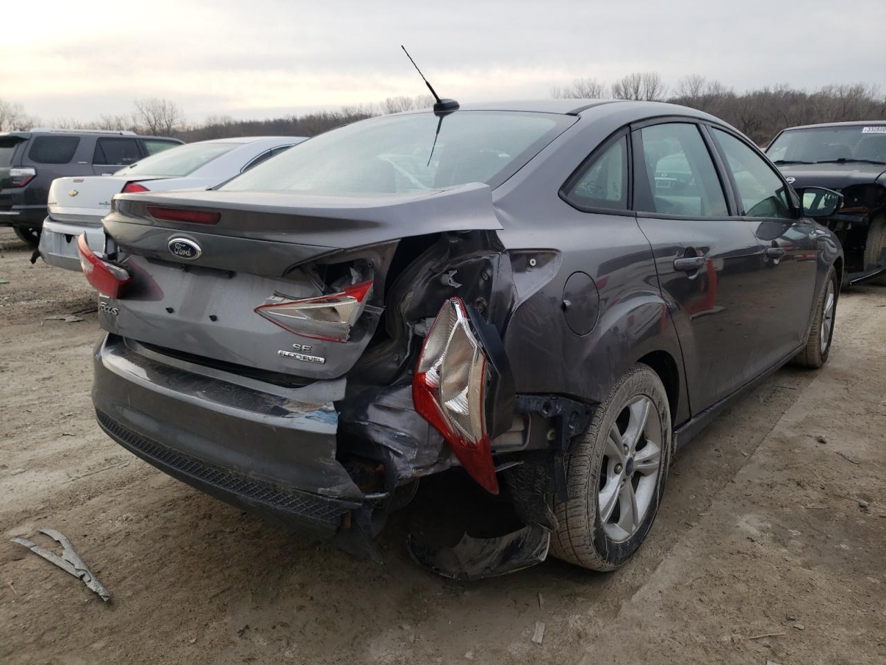 Фото 4 с аукциона – 2014 FORD FOCUS SE с VIN 1FADP3F29EL431178