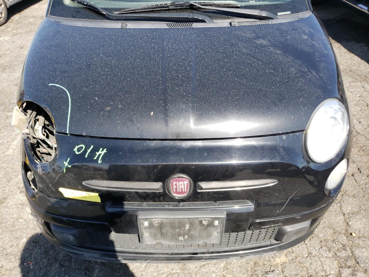 Photo 9 from auction – 2015 FIAT 500 POP with VIN 3C3CFFAR4FT710076