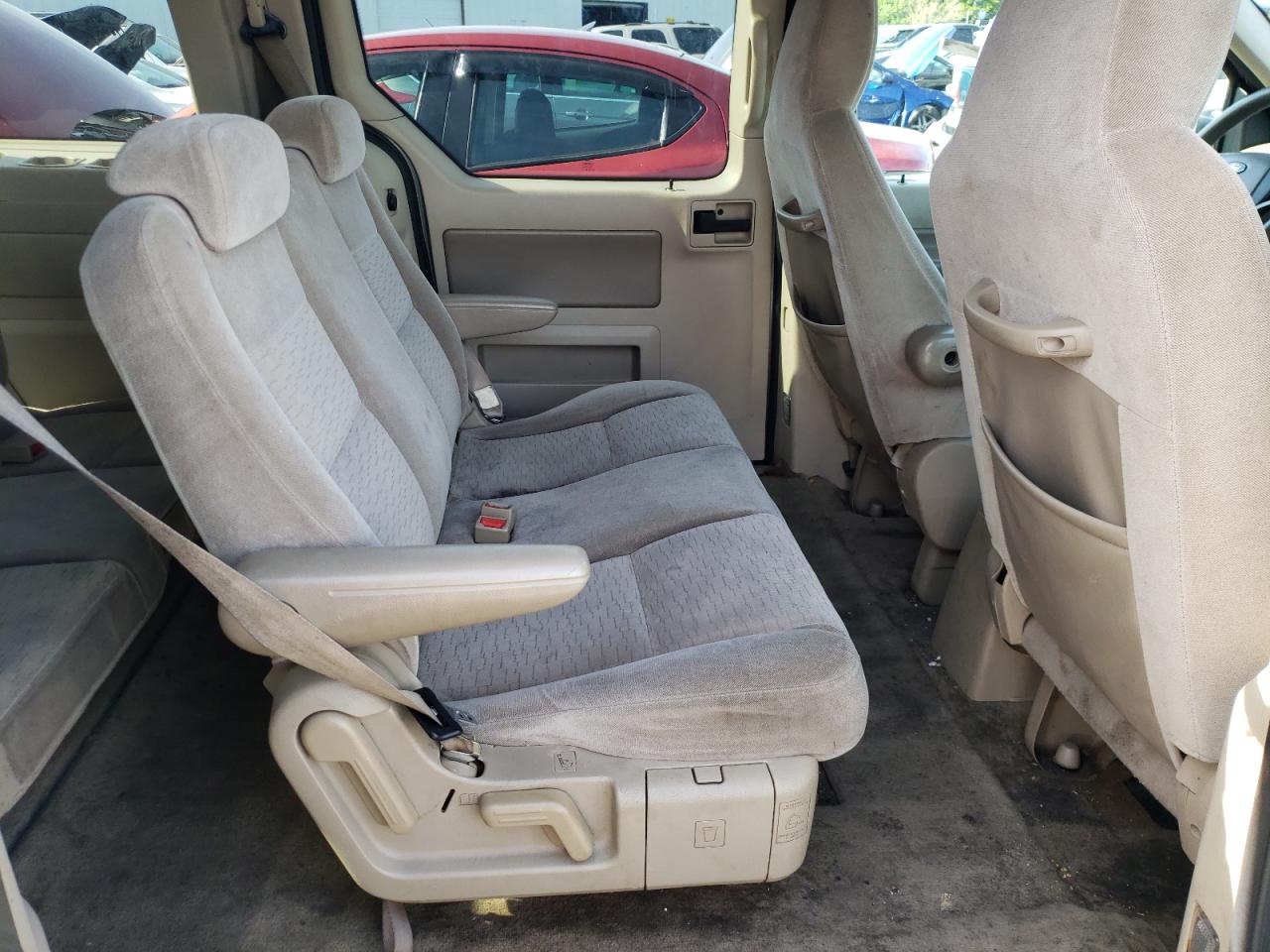 Photo 6 from auction – 2005 FORD FREESTAR S with VIN 2FMZA51635BA31393