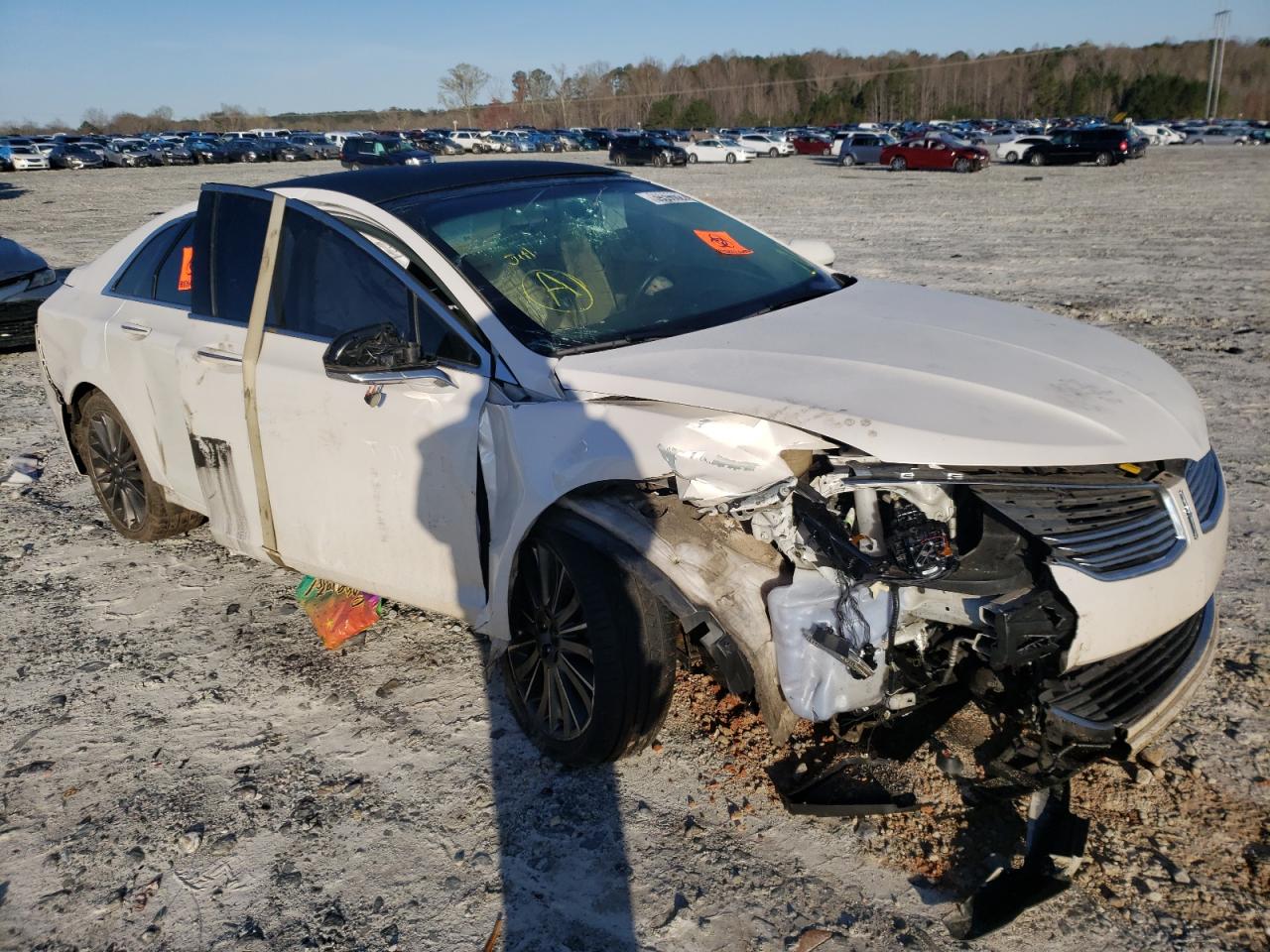 Photo 1 from auction – 2014 LINCOLN MKZ with VIN 3LN6L2GK1ER814357