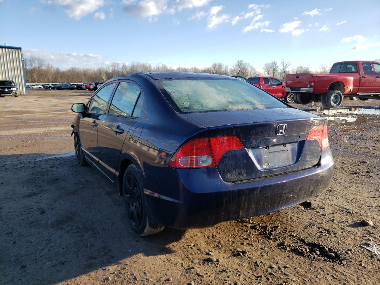 Photo 3 from auction – 2007 HONDA CIVIC LX with VIN 2HGFA16567H511767
