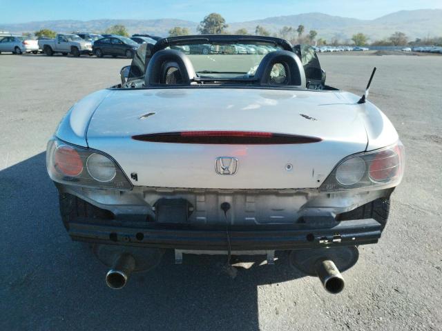 Photo 2 from auction – 2002 HONDA S2000 with VIN JHMAP11412T003366