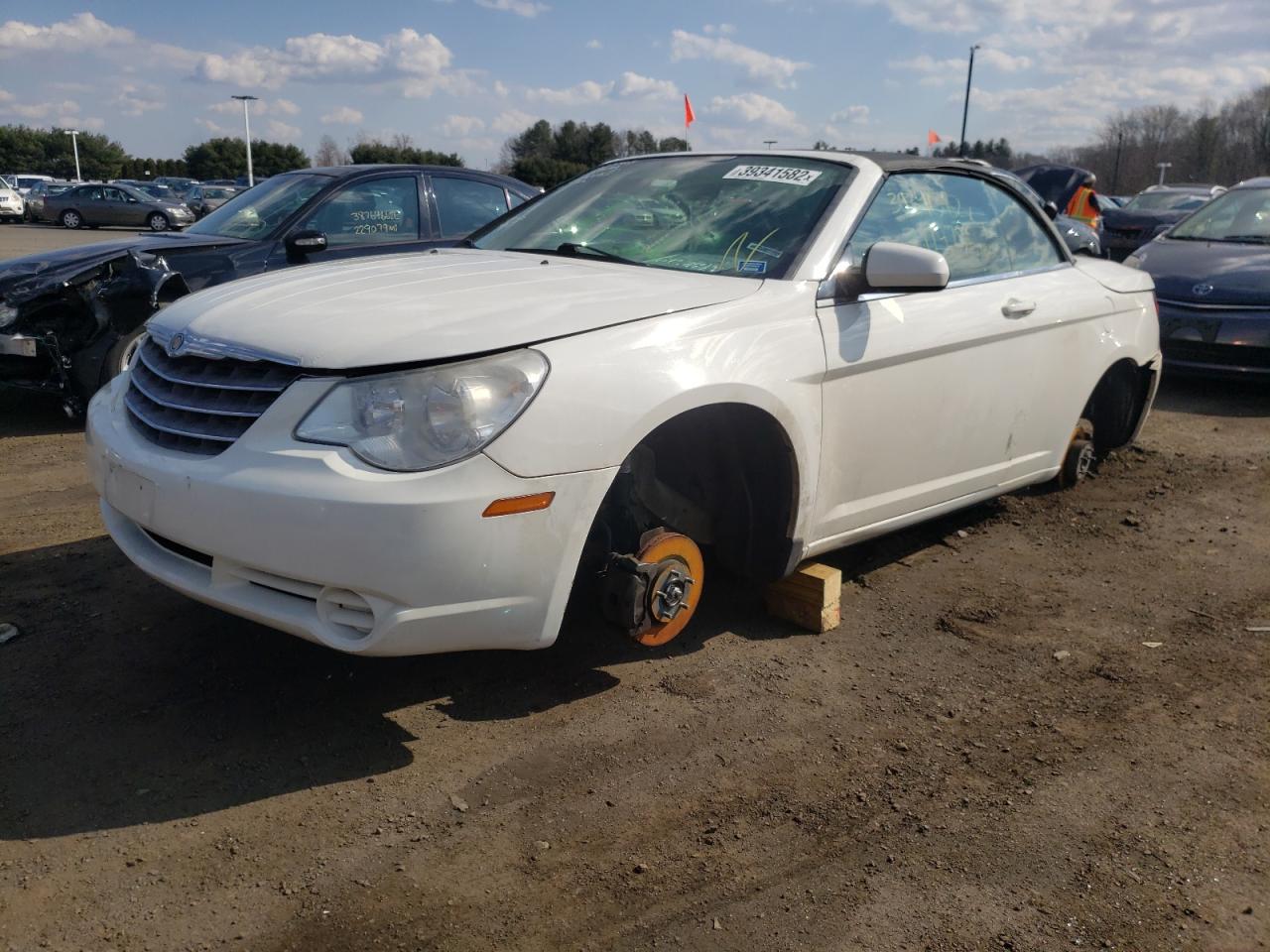Photo 2 from auction – 2008 CHRYSLER SEBRING TO with VIN 1C3LC55R58N573424