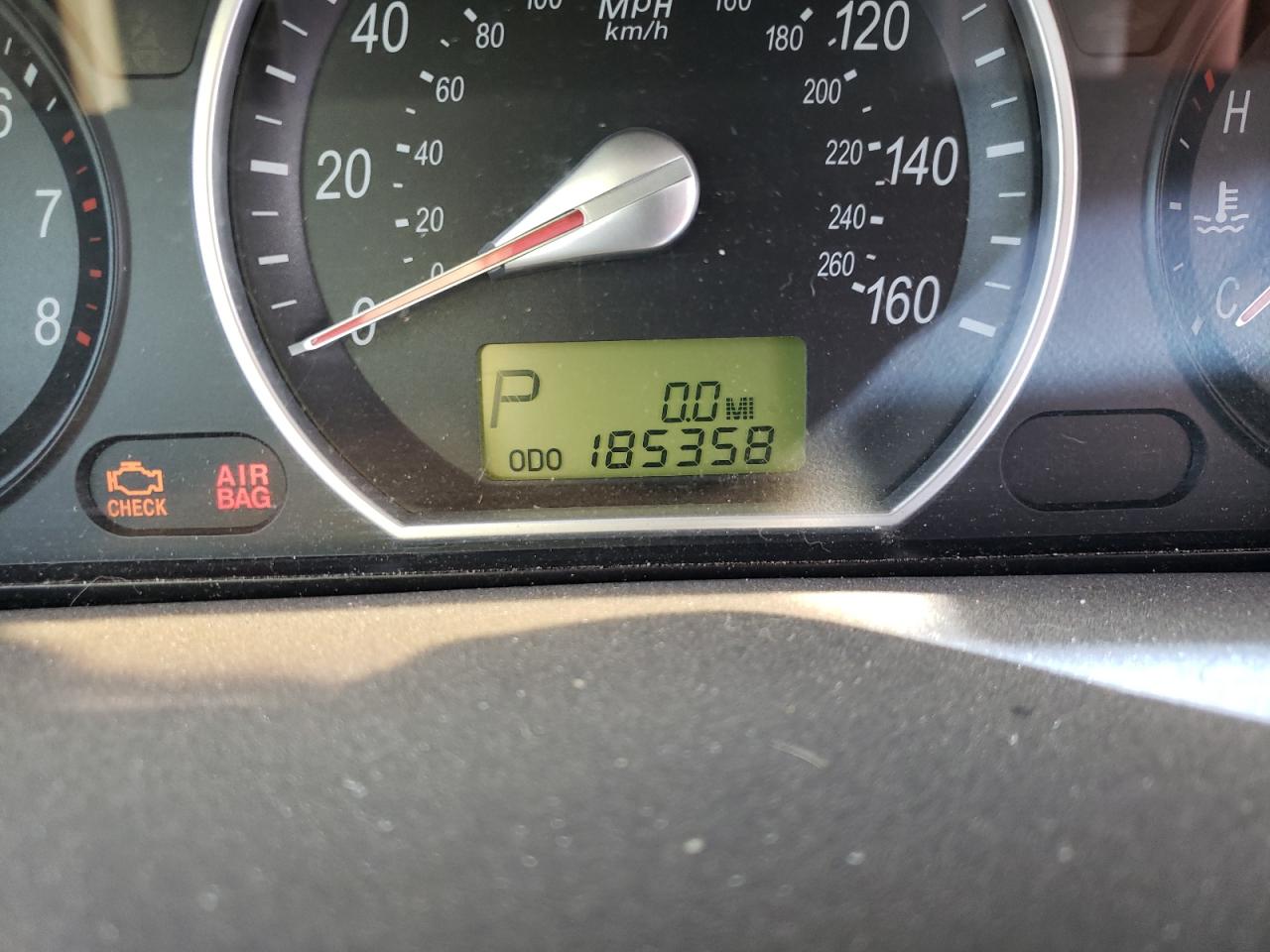 Photo 8 from auction – 2008 HYUNDAI SONATA SE with VIN 5NPEU46F58H359369