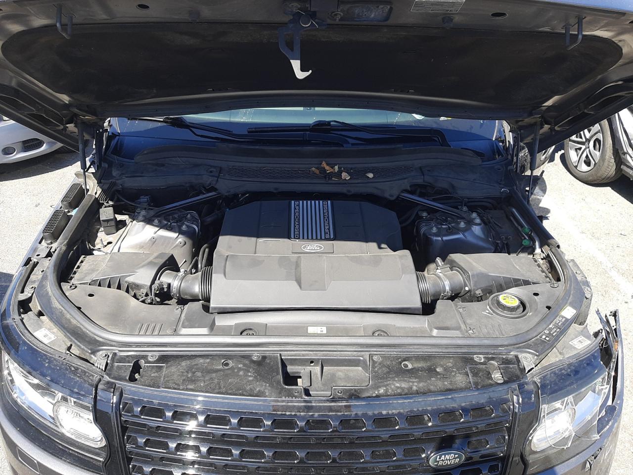 Photo 7 from auction – 2015 LAND ROVER RANGE ROVE with VIN SALGS2VF6FA227903
