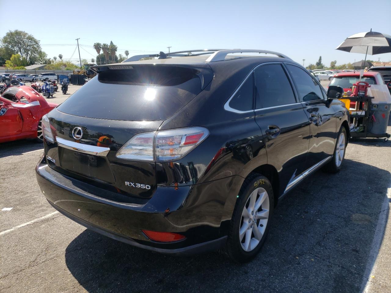 Photo 4 from auction – 2010 LEXUS RX 350 with VIN 2T2ZK1BA1AC039339