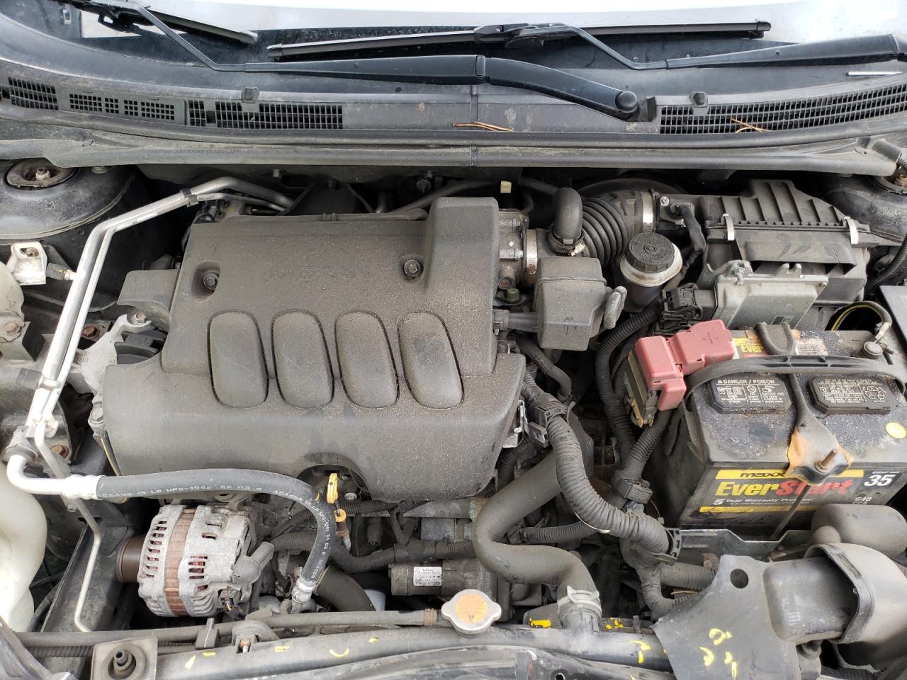 Photo 7 from auction – 2012 NISSAN SENTRA 2.0 with VIN 3N1AB6AP3CL711327