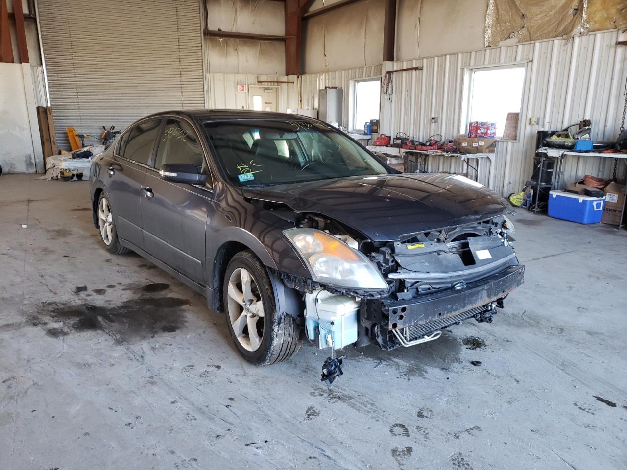 NISSAN ALTIMA 3.5 2007 with VIN 1N4BL21E67C137528 - Photo from auction