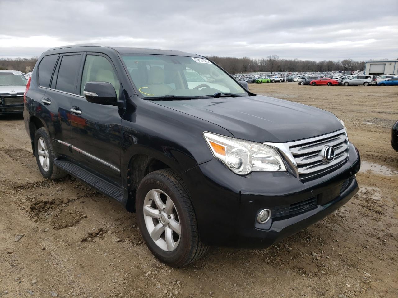 LEXUS GX 460 2012 with VIN JTJBM7FX9C5037708 - Photo from auction