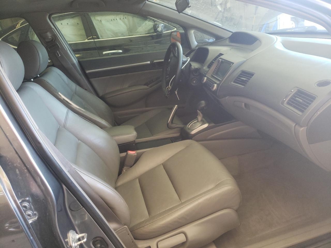 Photo 5 from auction – 2009 HONDA CIVIC EXL with VIN 2HGFA16949H337087