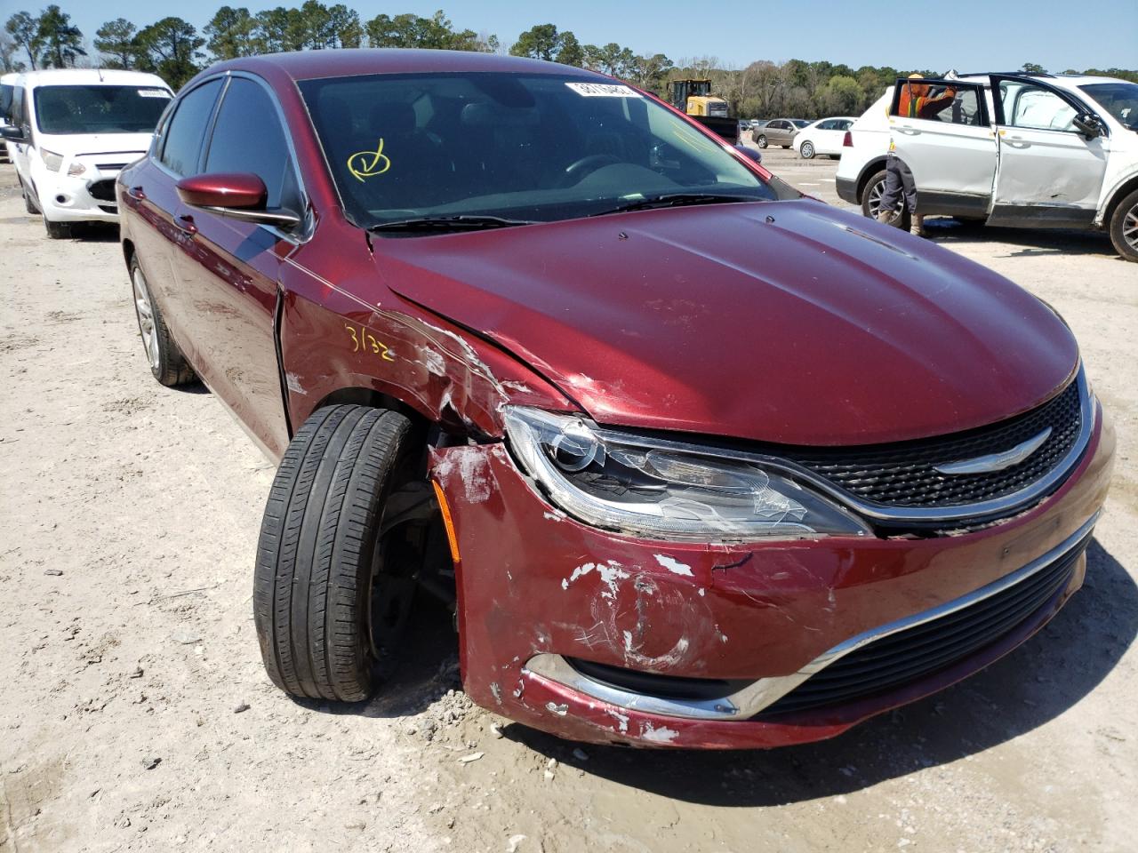CHRYSLER 200 LIMITE 2016 with VIN 1C3CCCAB8GN110964 - Photo from auction
