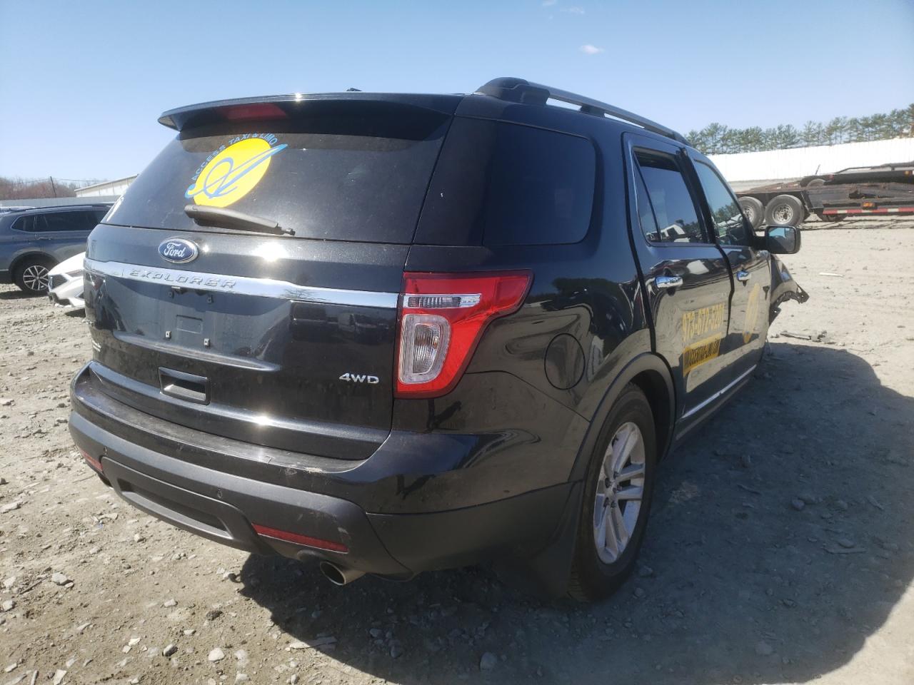 Photo 4 from auction – 2015 FORD EXPLORER with VIN 1FM5K8D81FGA06304