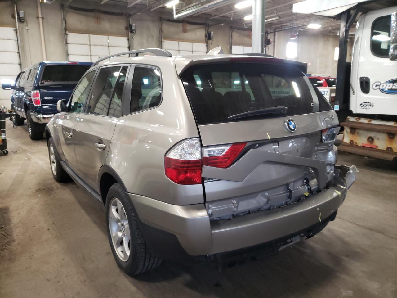 Photo 3 from auction – 2007 BMW X3 3.0SI with VIN WBXPC93467WF08396