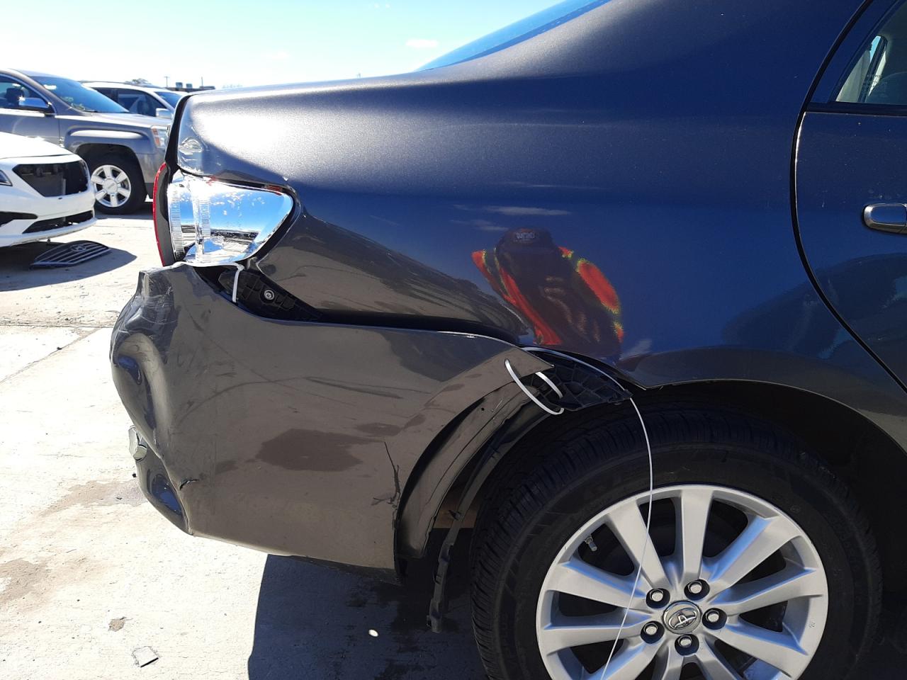 Photo 9 from auction – 2009 TOYOTA COROLLA BA with VIN JTDBL40E199070179